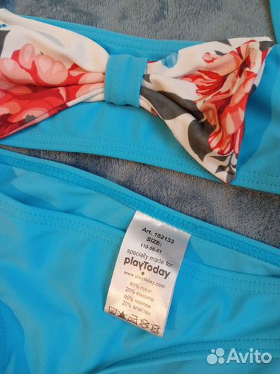 Купальник для девочки 110