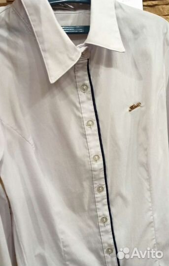 Блузка с длинным рукавом школьная