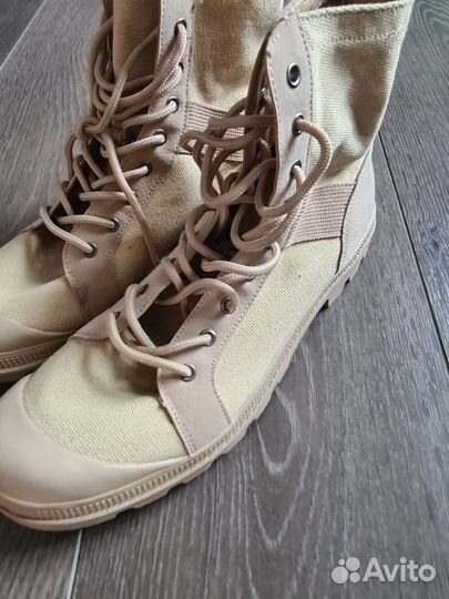 Ботинки мужские берцы