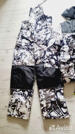 Костюм для рыбалки зимний новый