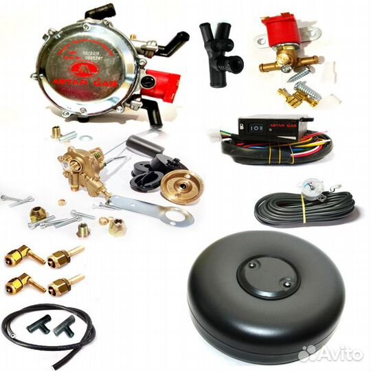 Установка газа на авто