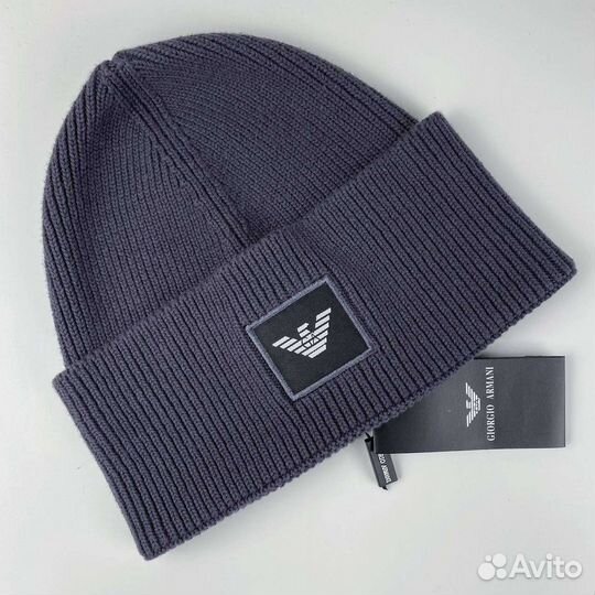 Шапка Giorgio Armani