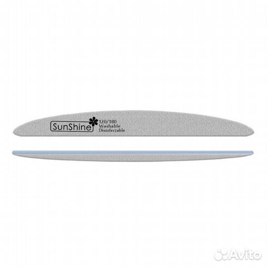 Пилки для ногтей SunShine, упак 10 шт