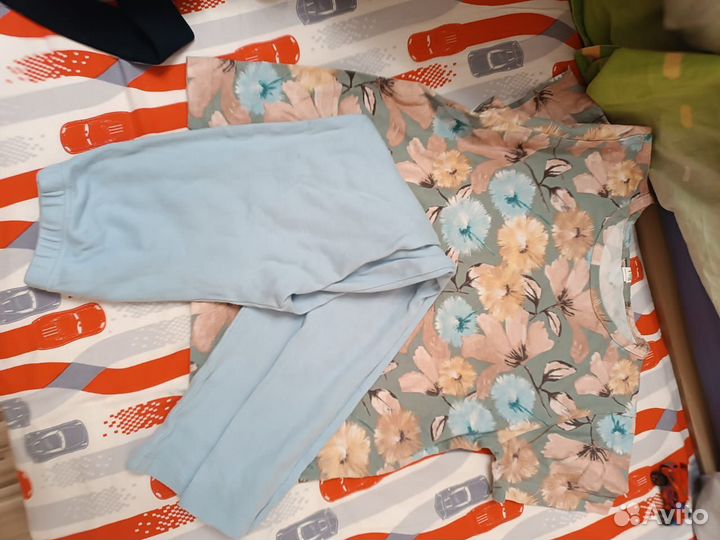 Одежда на девочку пакетом