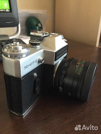 Фотоаппарат Зенит-Е