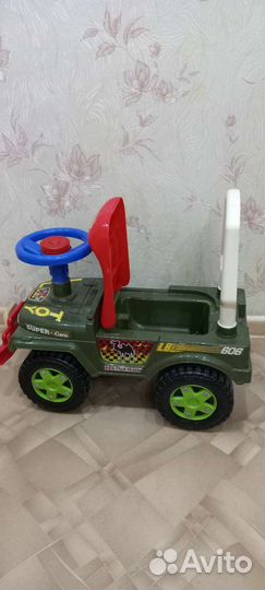 Ослик прыгун,машина,сортер