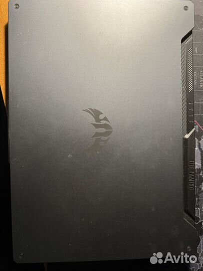 Игровой ноутбку asus TUF FX506I