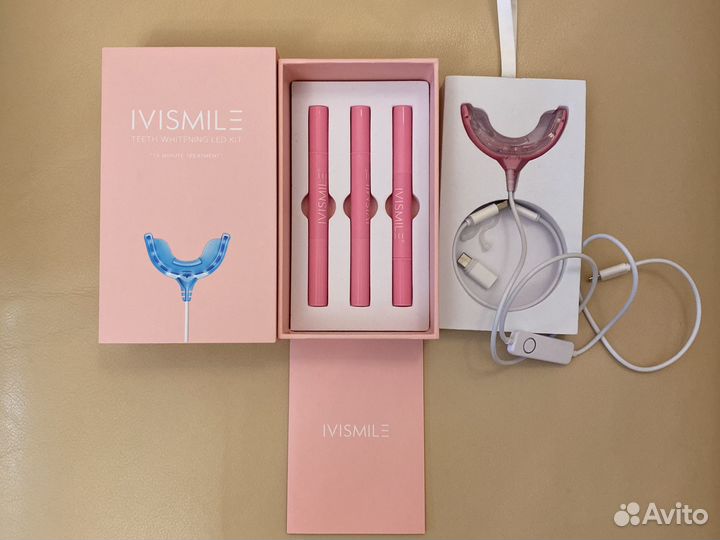 Набор для домашнего отбеливания ivismile