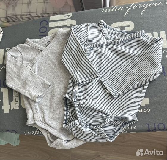 Боди детские 68
