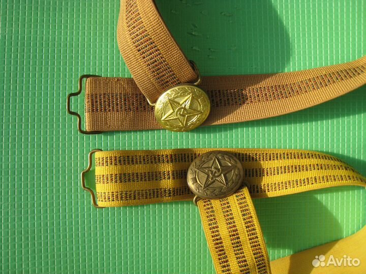 Ремень парадный