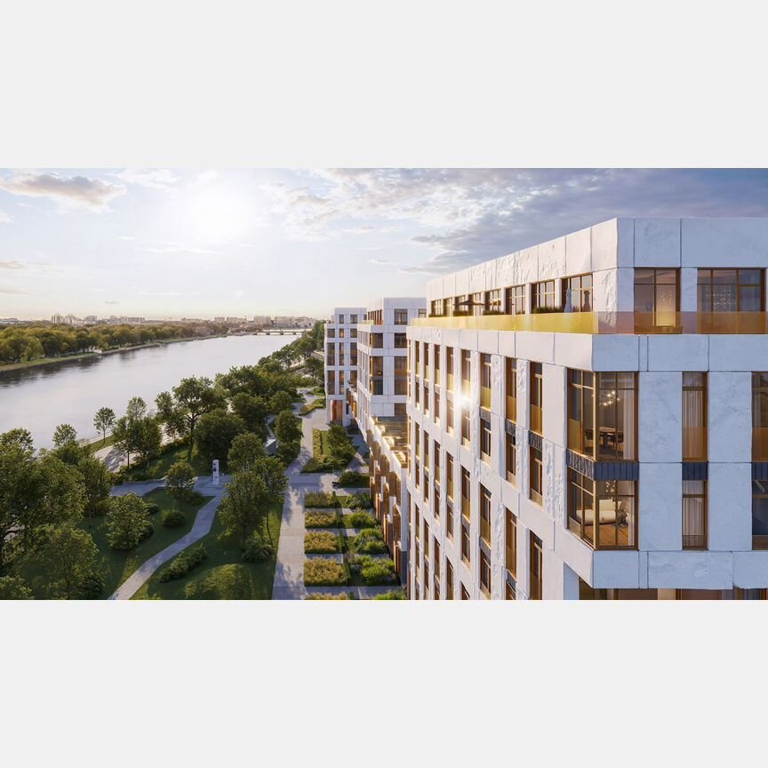 3-к. квартира, 130,7 м², 5/9 эт.