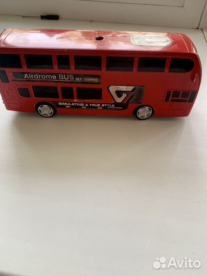 Игрушка автобус
