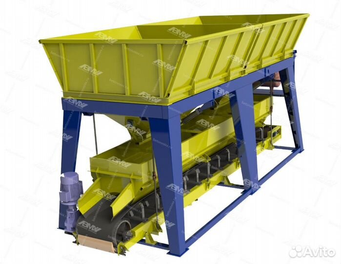 Дозирующий комплекс дкб-10 (2 по 5 м3) betonmixx