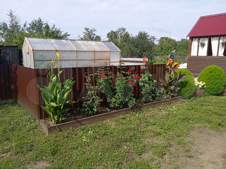 Дача 40 м² на участке 7 сот.