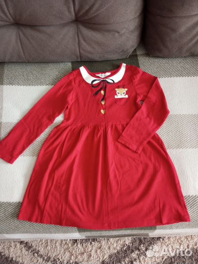 Платье h&m 110-116