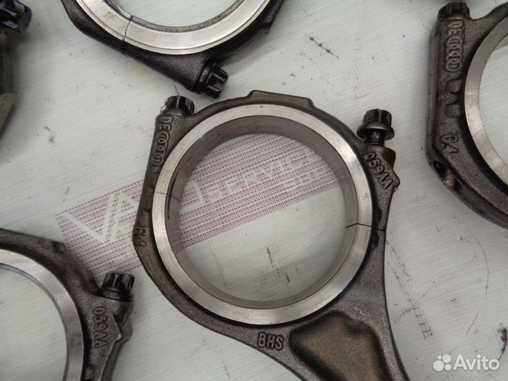 Поршень шатун VAG VW Audi 3.0 TDI bks bug bkn bun