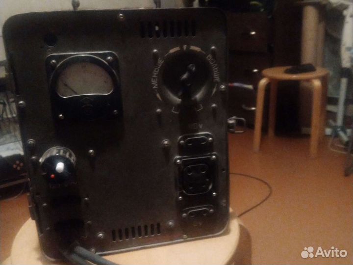 Понижающий трансформатор для аппаратуры кат-15