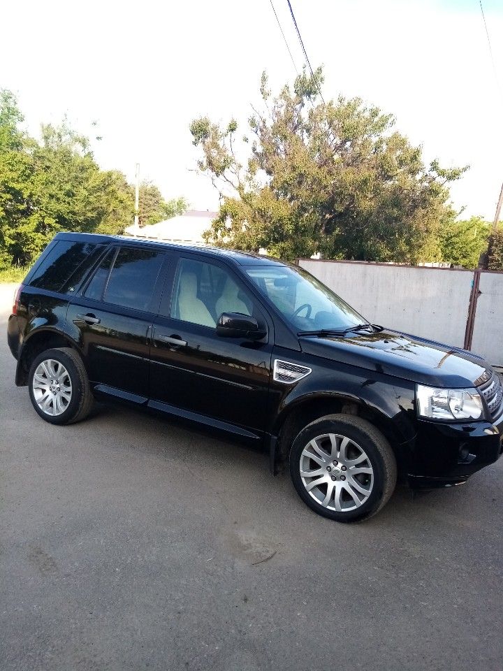 Land Rover Freelander: фото владельца
