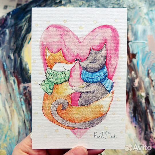 Открытки ручной работы