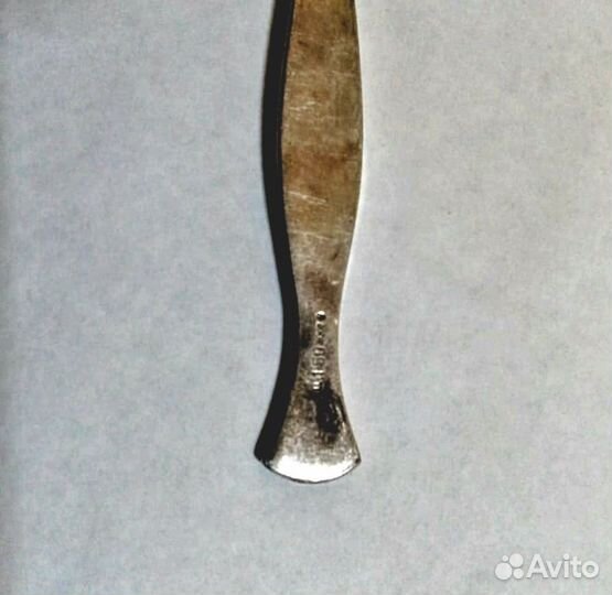 Ложки чайные мельхиор СССР