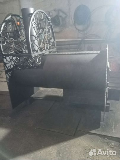 Печь для бани