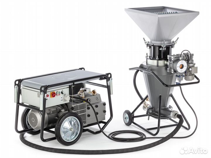 Пневмотранспортная система (силомат) Stirex