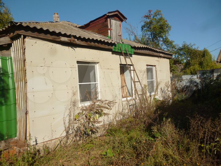 Дом 46,5 м² на участке 30 сот.