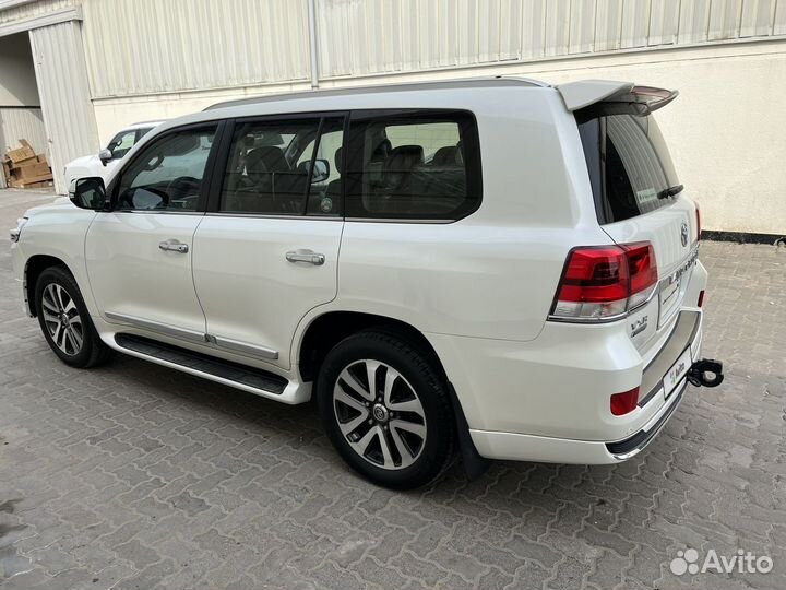 Toyota Land Cruiser 4.0 AT, 2019, 38 000 км