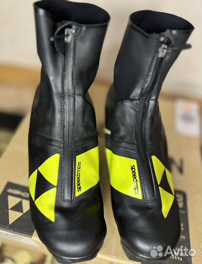 Лыжные ботинки fischer speedmax