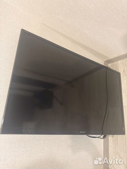 Телевизор sharp
