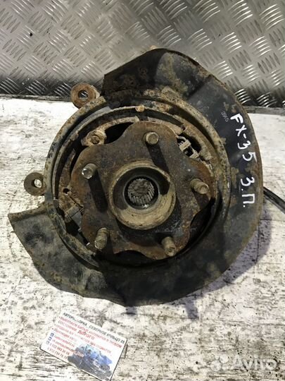 Кулак задний правый Инфинити FX35 Infiniti FX35