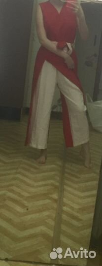 Женский, летний комбинезон