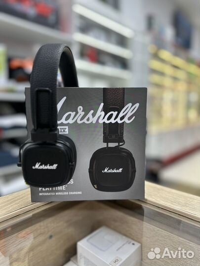 Беспроводные наушники marshall major 4