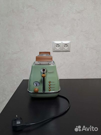 Тостер delonghi Icona Vintage ctov 210 новый