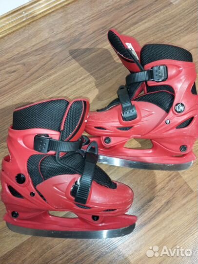 Коньки детские раздвижные