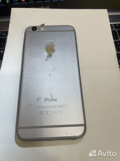 iPhone 6, 16 ГБ