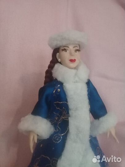 Снегурочка ручной работы