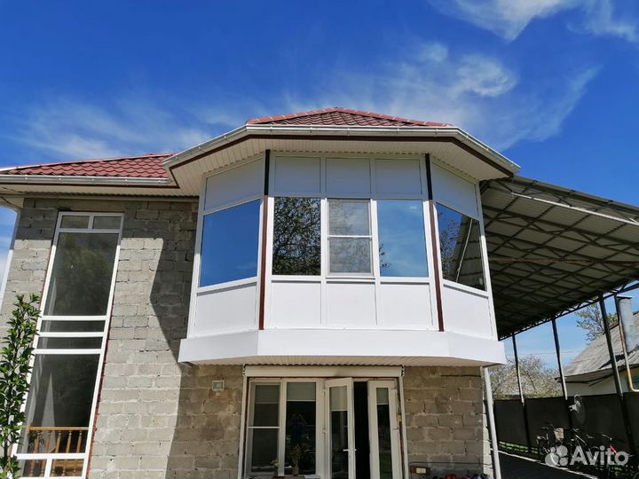 Окна и Балконы. Кропоткин