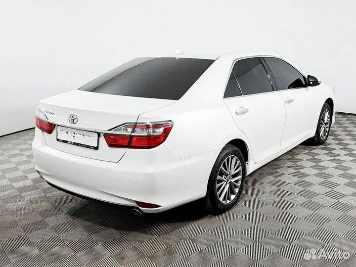 Запчасти Toyota Camry (2017) XV 50 55