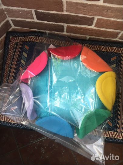 Подушка / детская декоративная подушка сидушка