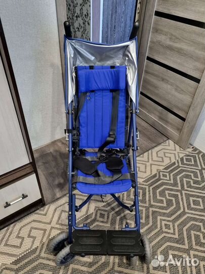 Инвалидная коляска новая