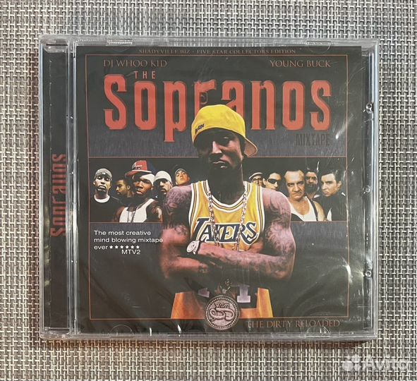 DJ Whoo Kid, Young Buck-The Sopranos Mixtape CD