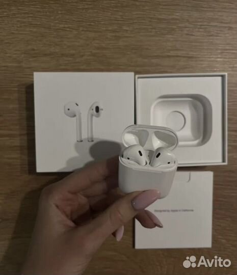 Наушники earpods 2 original 100