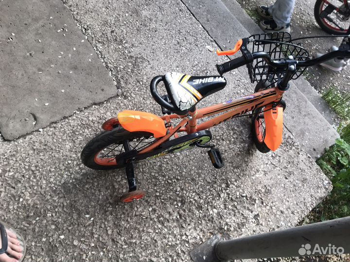 Детский велосипед