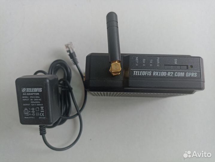 GSM модем Teleofis от отопления