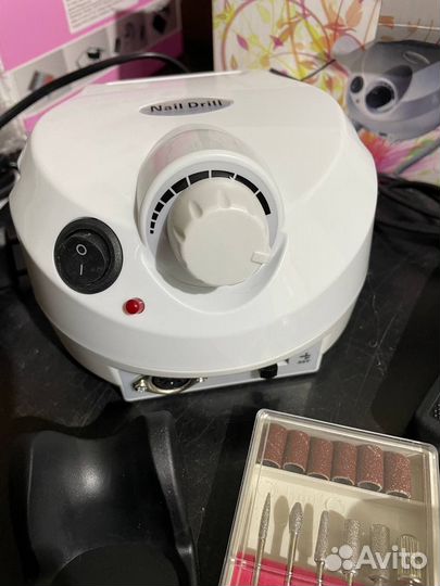 Новый аппарат для маникюра и педикюра