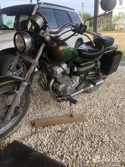 Мотоцикл honda cmx 250 (Rebel)