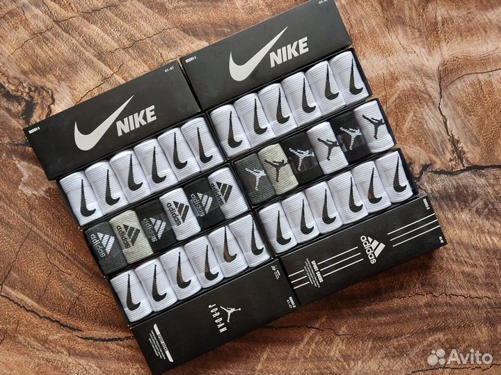 Носки Nike Lacoste Adidas Puma