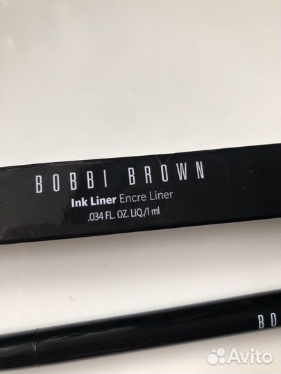Подводка для век Bobbi Brown Blackest Black