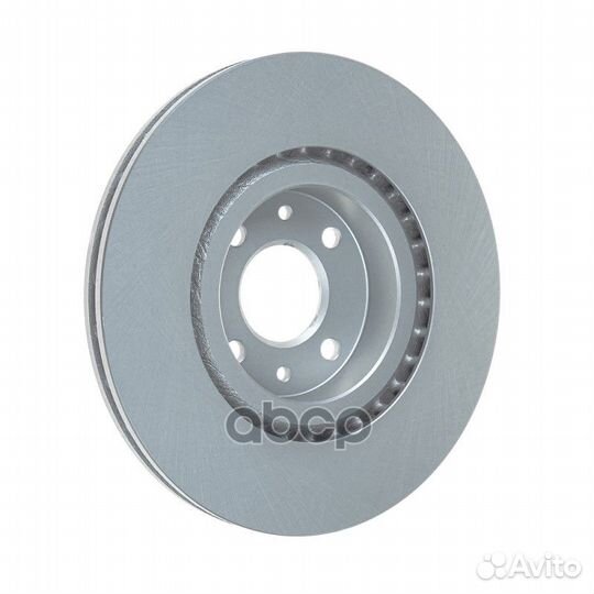 Диск тормозной передний fiat GIJ10068 ganz